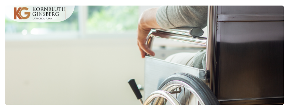 Close up of person sitting in a wheelchair after suffering a catastrophic injury in Durham
