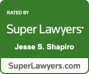 Super Lawyers badge for Jesse Shapiro
