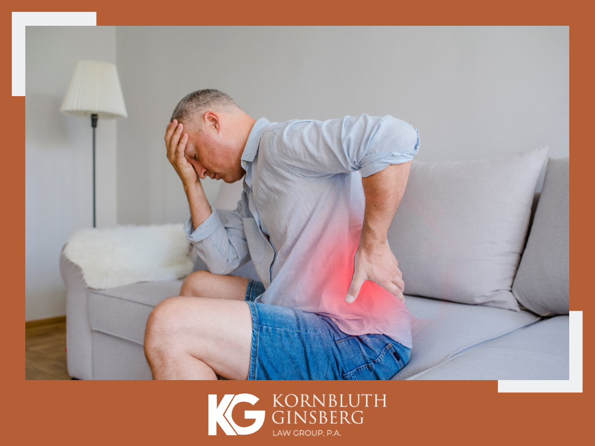Chronic Pain from Job Injuries