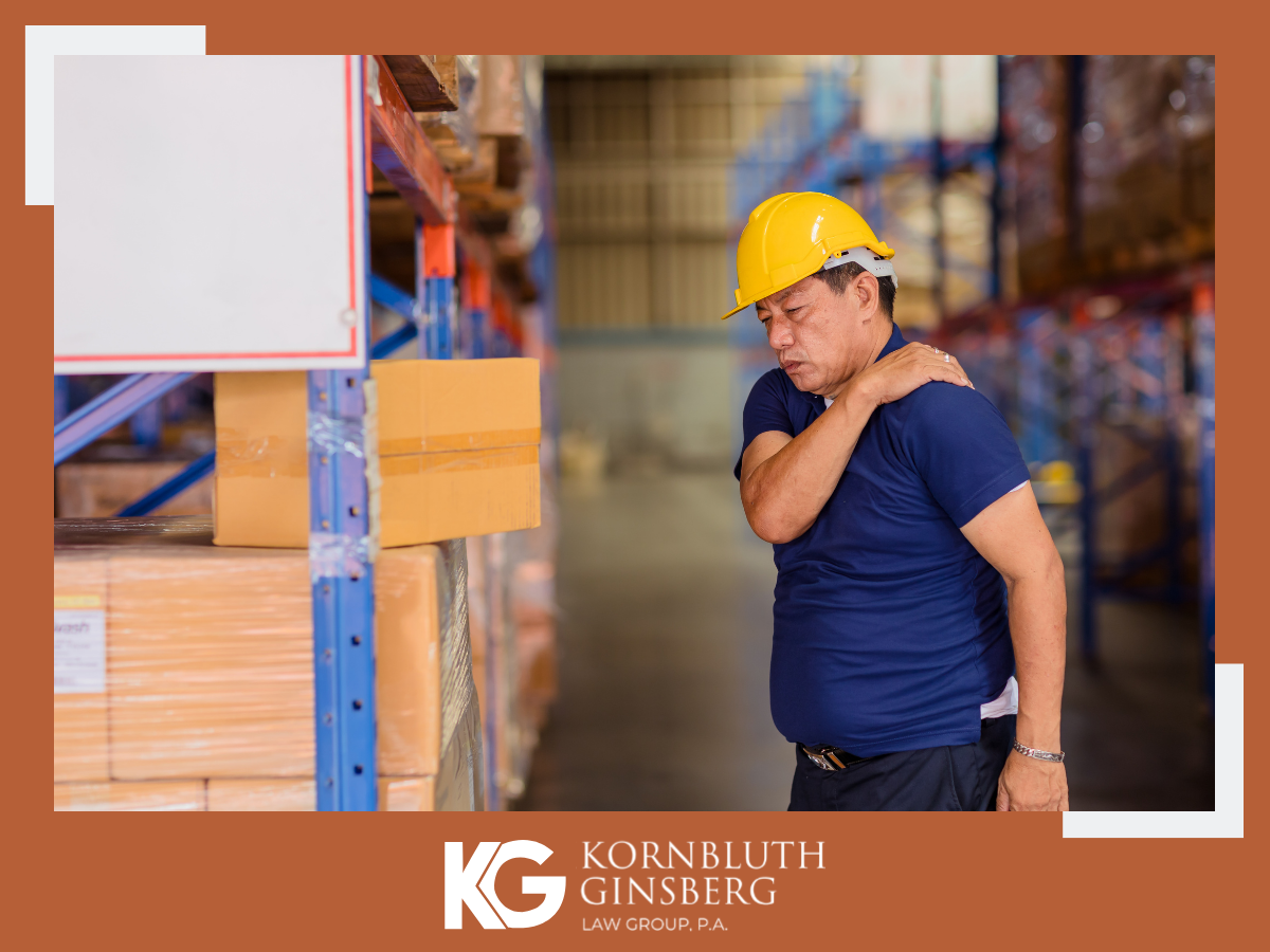 Shoulder Injuries at Work