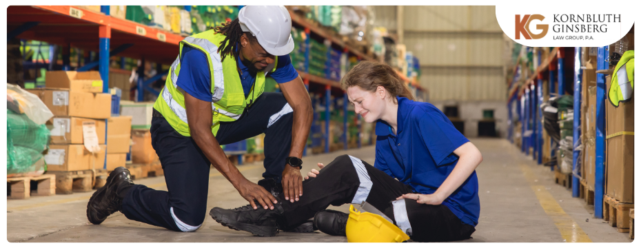 Slip-and-Fall Injuries at Work in NC