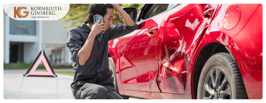 Car Accidents While Driving for Work in NC