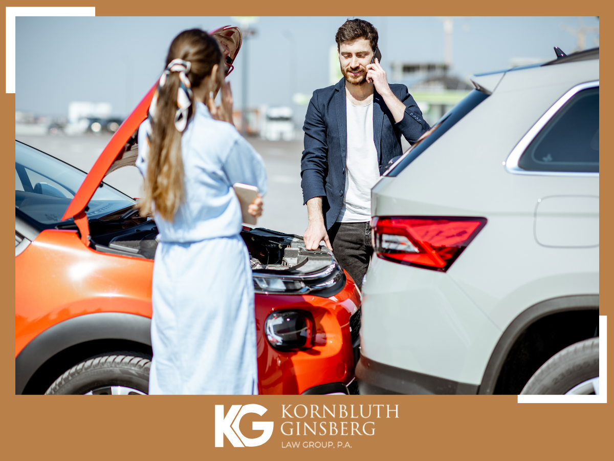 Deposed After a Car Wreck in NC