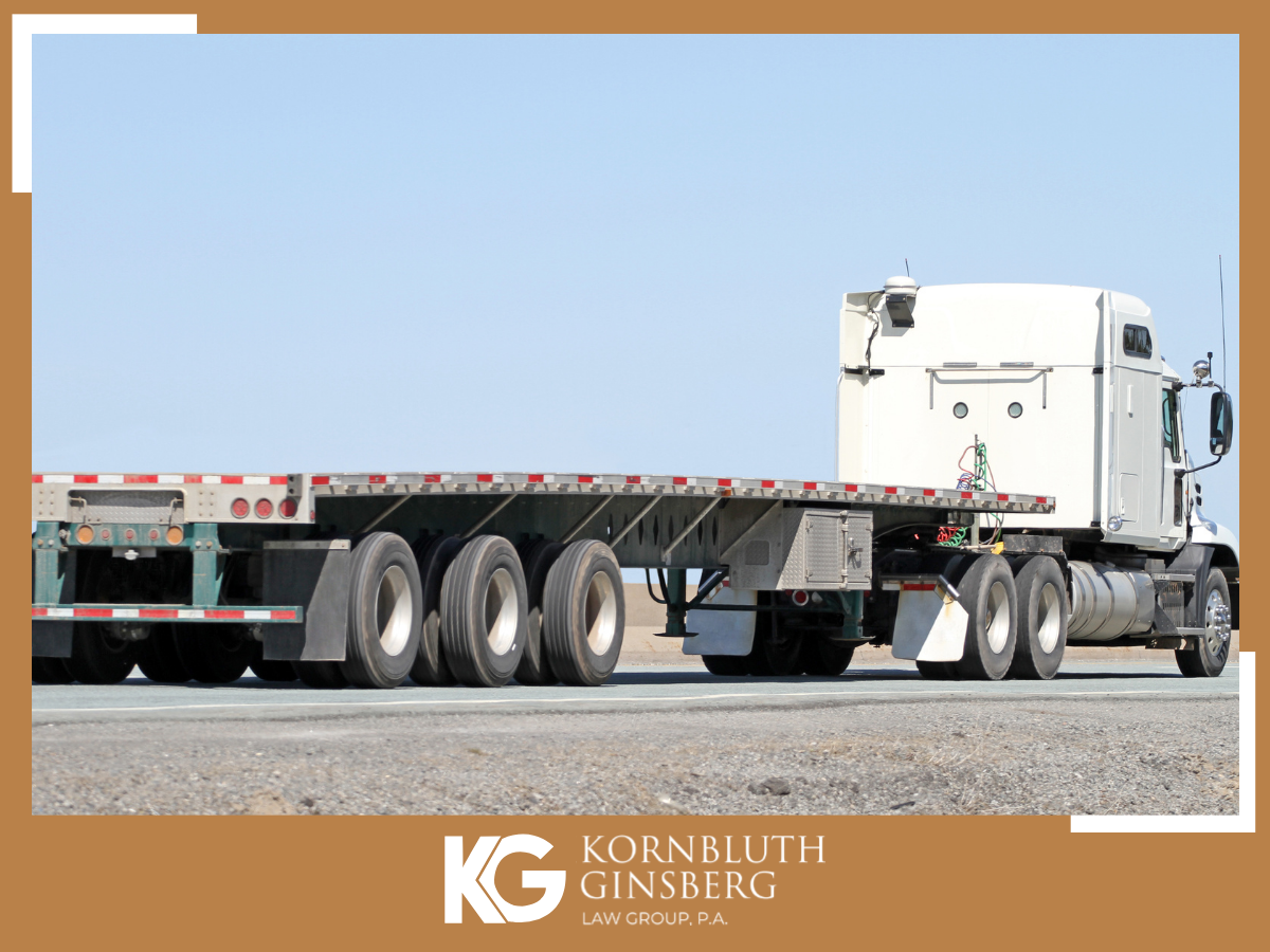 Tractor-Trailer Accident in NC