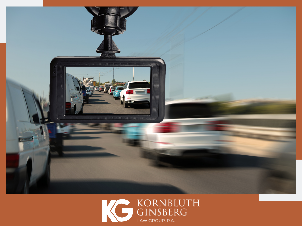Dashcam Footage in Car Accident Cases