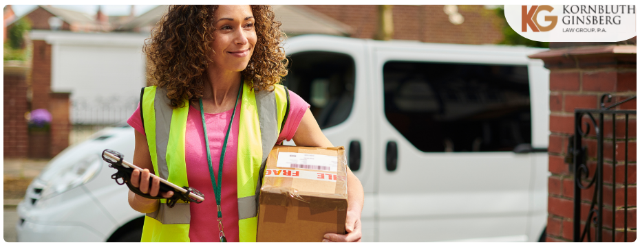 Workers' Compensation for Delivery Drivers in Durham
